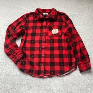 Magellan Outdoors Shiner Classic Fit Flannel Ladies M